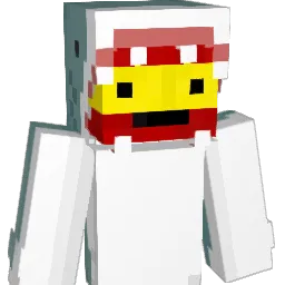 Shxrkysk Minecraft avatar bust