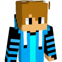ShxvicMC Minecraft avatar bust