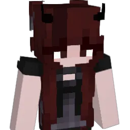 ShyBeluu Minecraft avatar bust
