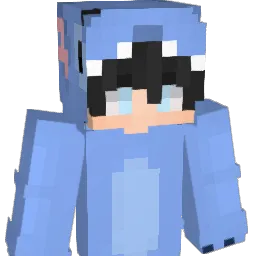 ShyBong Minecraft avatar bust