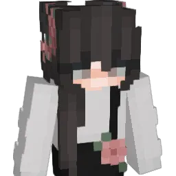 ShyKat Minecraft avatar bust