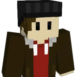 ShyL1on Minecraft avatar bust