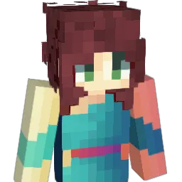ShySky14 Minecraft avatar bust