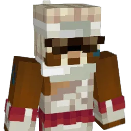 ShyTheFlyGuy Minecraft avatar bust
