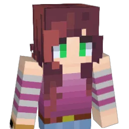Shyame Minecraft avatar bust