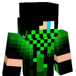 Shydzi Minecraft avatar bust
