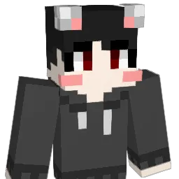 Shyeonpenguin Minecraft avatar bust