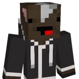 Shyforal Minecraft avatar bust