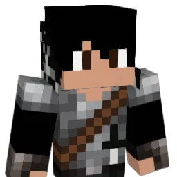 Shyka Minecraft avatar bust