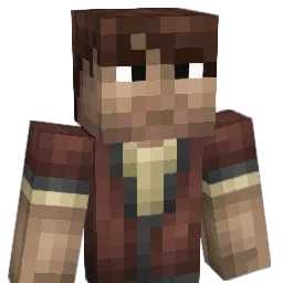 Shykek Minecraft avatar bust