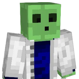 Shymonk Minecraft avatar bust