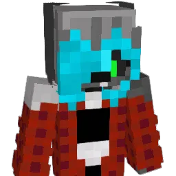 Shynomi Minecraft avatar bust