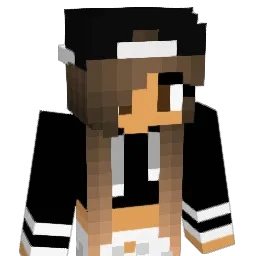 ShyraAnn Minecraft avatar bust