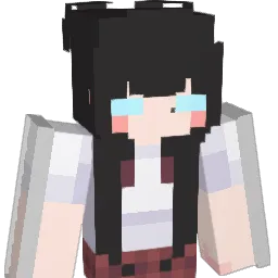 Shyritop Minecraft avatar bust