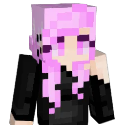 Shyrline Minecraft avatar bust