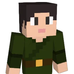 ShyroeRV Minecraft avatar bust