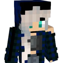 Shyskyblue Minecraft avatar bust