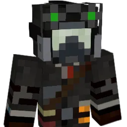 Shyurny Minecraft avatar bust