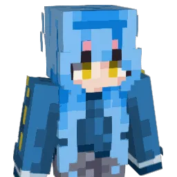 Shyves Minecraft avatar bust