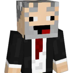 Shywz Minecraft avatar bust