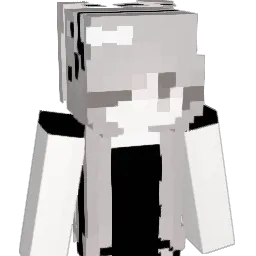 Shyyuii Minecraft avatar bust