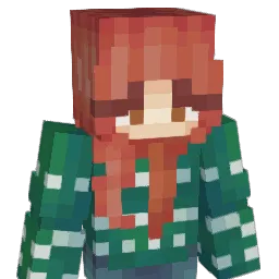 Shyz1 Minecraft avatar bust
