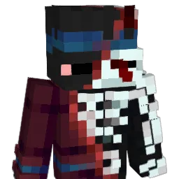 Shzzdow Minecraft avatar bust