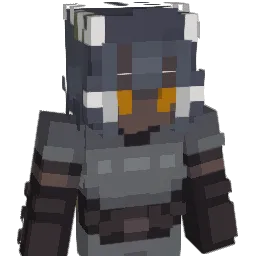 Si159 Minecraft avatar bust