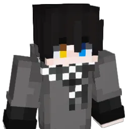 SiGe12 Minecraft avatar bust