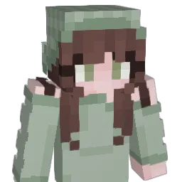 SiHoKi Minecraft avatar bust