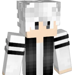 SiIverfish Minecraft avatar bust