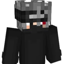 SiIxnce Minecraft avatar bust