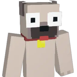 SiJeong Minecraft avatar bust