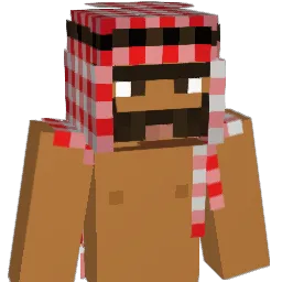 SiMpforAllah Minecraft avatar bust