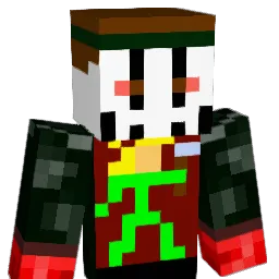 SiNiSTERdad Minecraft avatar bust