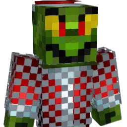 SiRxGrinch Minecraft avatar bust