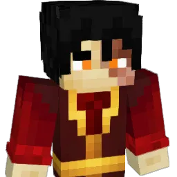 SiXfoldCindeR Minecraft avatar bust