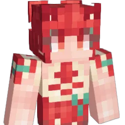 Si_Myu Minecraft avatar bust