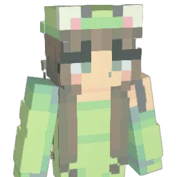 SiaBia Minecraft avatar bust