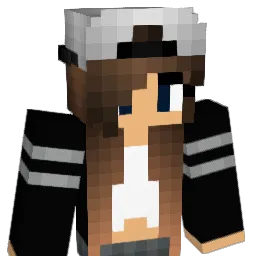 SiaWolf Minecraft avatar bust