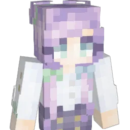 Sialynn Minecraft avatar bust