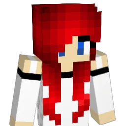 Siamanthe Minecraft avatar bust