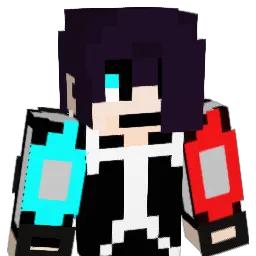 SiameseCatman Minecraft avatar bust