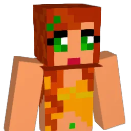 Sian327 Minecraft avatar bust