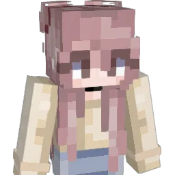 Sianya Minecraft avatar bust