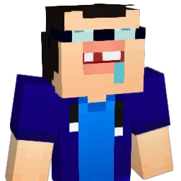 Siaozhi Minecraft avatar bust