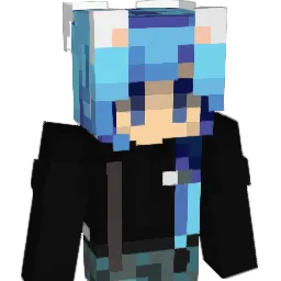 SiberianKitten Minecraft avatar bust