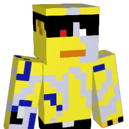 SibyCupp Minecraft avatar bust