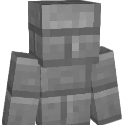 SickBricks Minecraft avatar bust