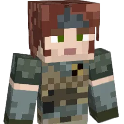 SickGaming Minecraft avatar bust